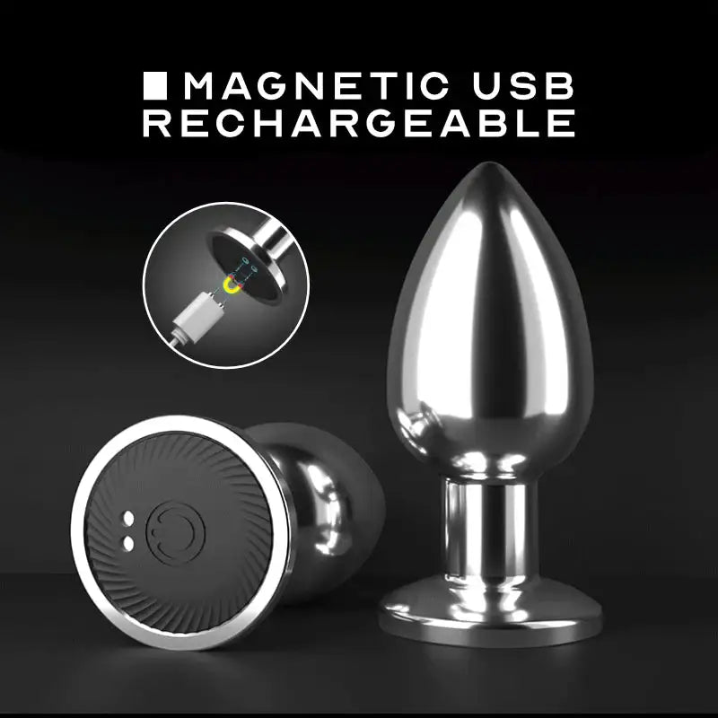 Bump - Vibrating Plug - Frisky Business Adult Sex Toys Shop