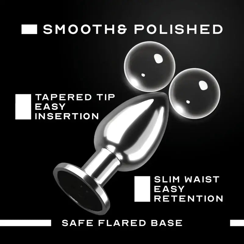 Bump - Vibrating Plug - Frisky Business Adult Sex Toys Shop
