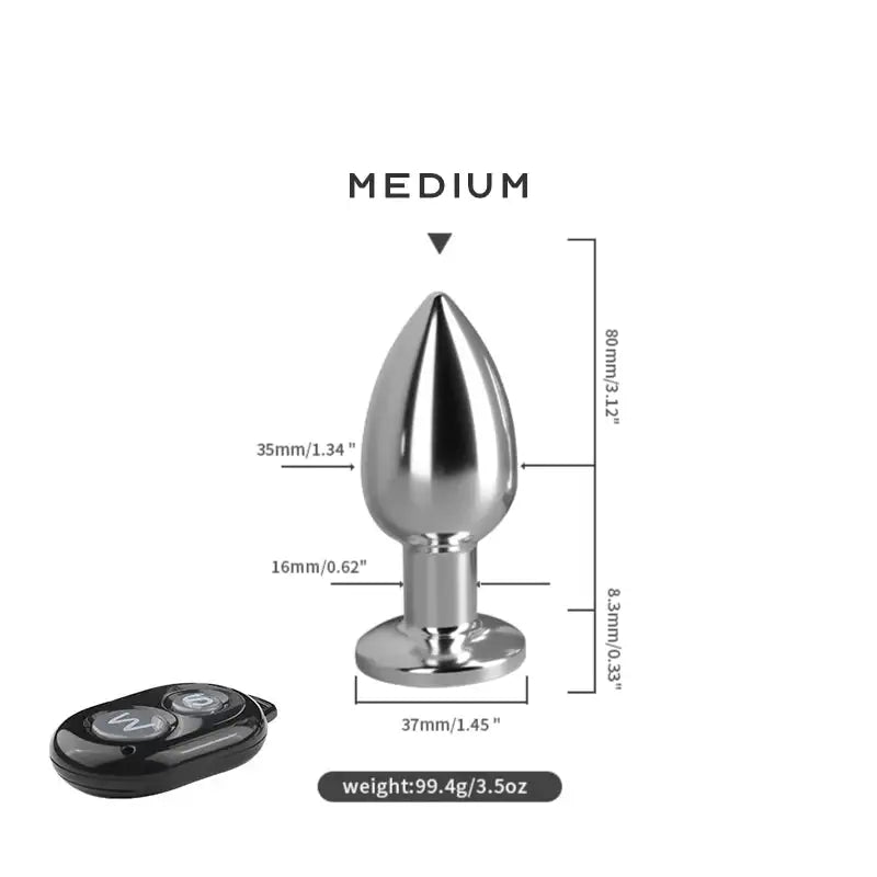 Bump - Vibrating Plug - Frisky Business Adult Sex Toys Shop