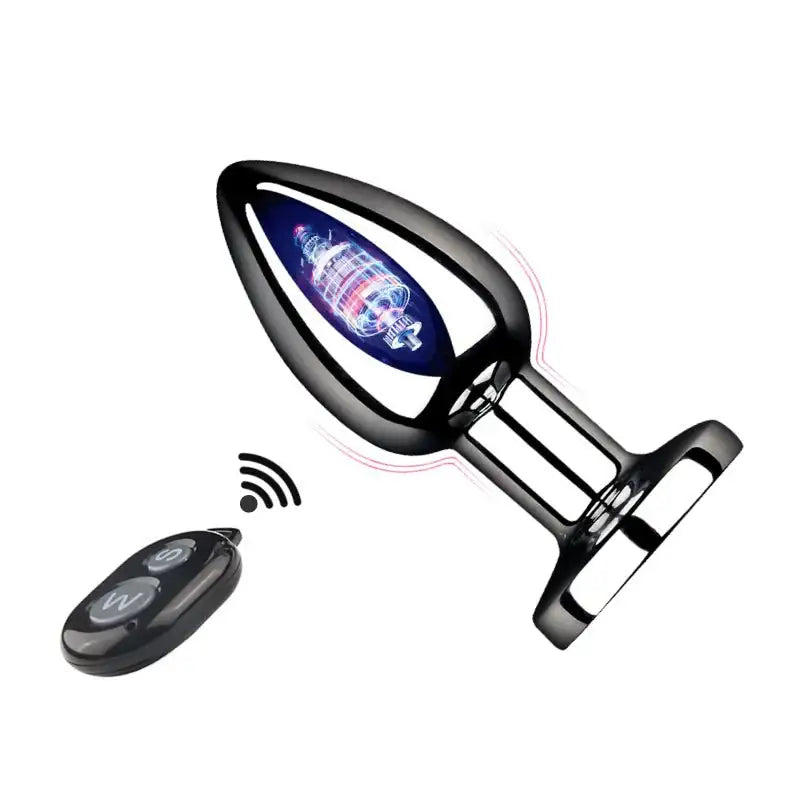 Bump - Vibrating Plug - Frisky Business Adult Sex Toys Shop