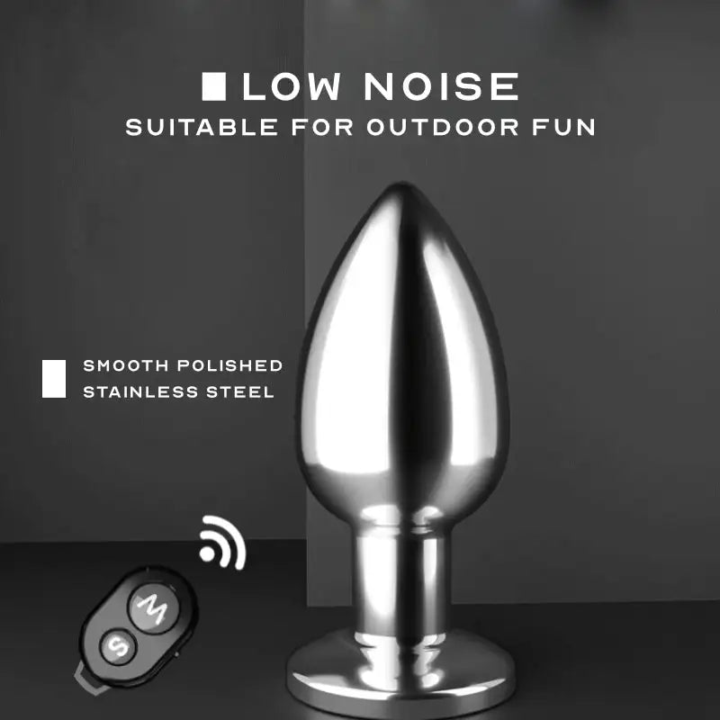 Bump - Vibrating Plug - Frisky Business Adult Sex Toys Shop