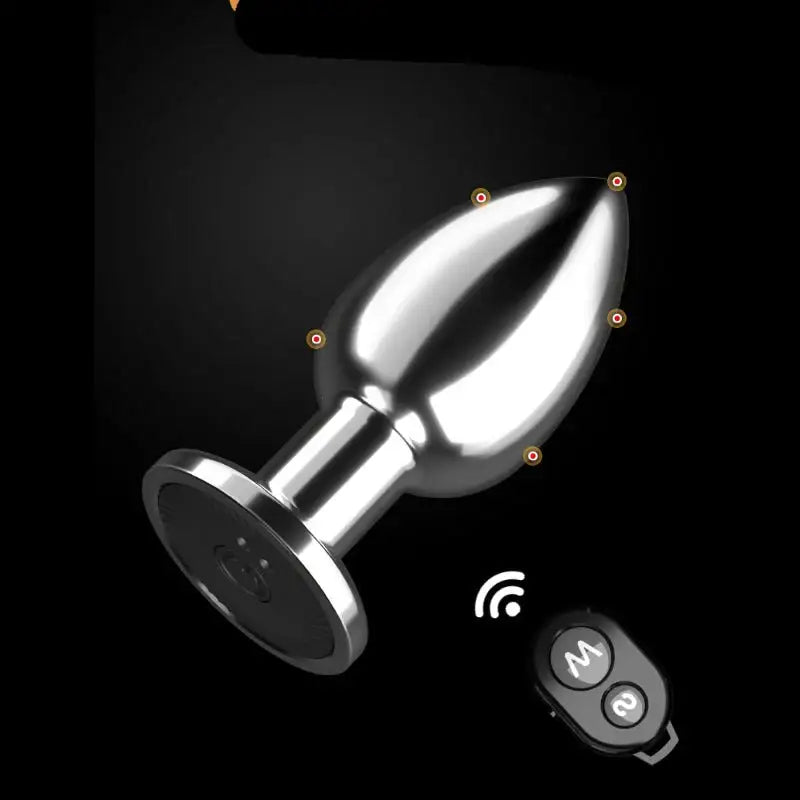 Bump - Vibrating Plug - Frisky Business Adult Sex Toys Shop