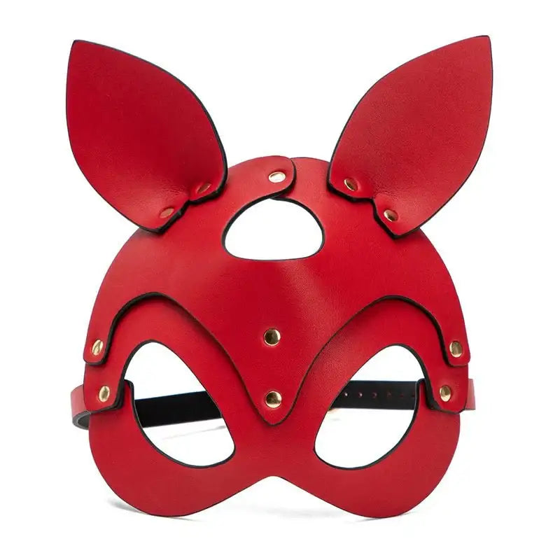Bunny - Leather Mask - Frisky Business Adult Sex Toys Shop