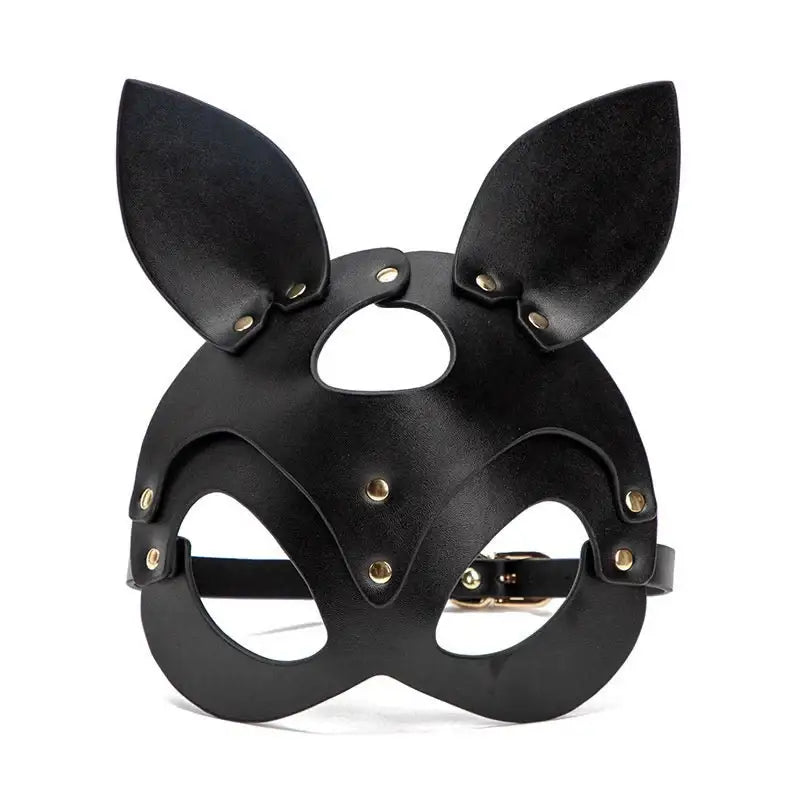 Bunny - Leather Mask - Frisky Business Adult Sex Toys Shop
