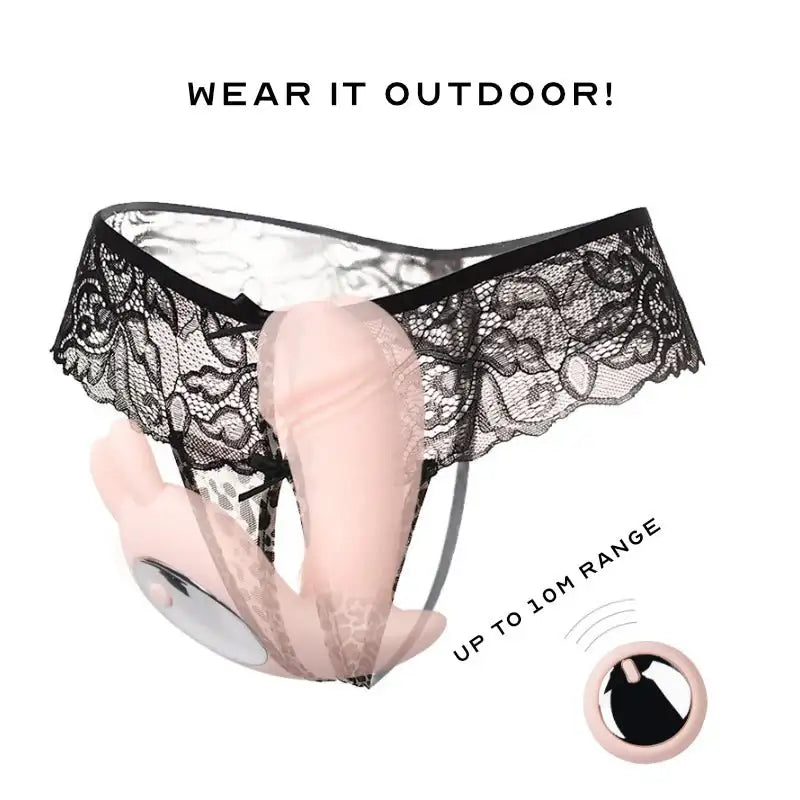 Bunny - Wearable Stealth Vibrator - Frisky Business Adult Sex Toys Shop
