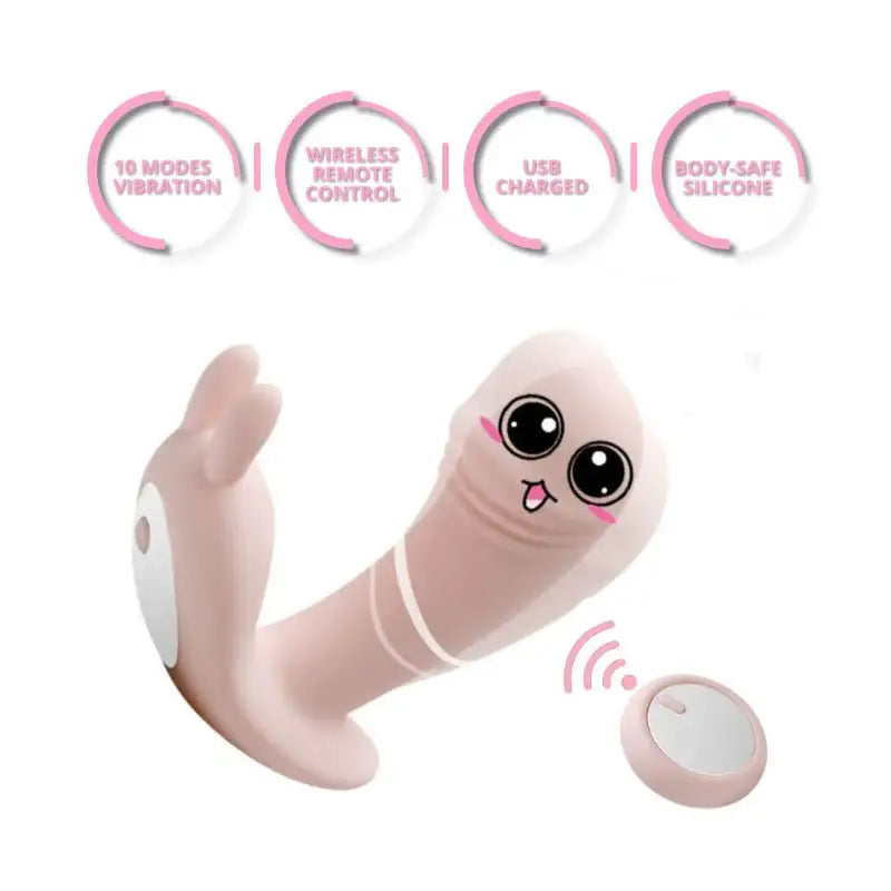 Bunny - Wearable Stealth Vibrator - Frisky Business Adult Sex Toys Shop