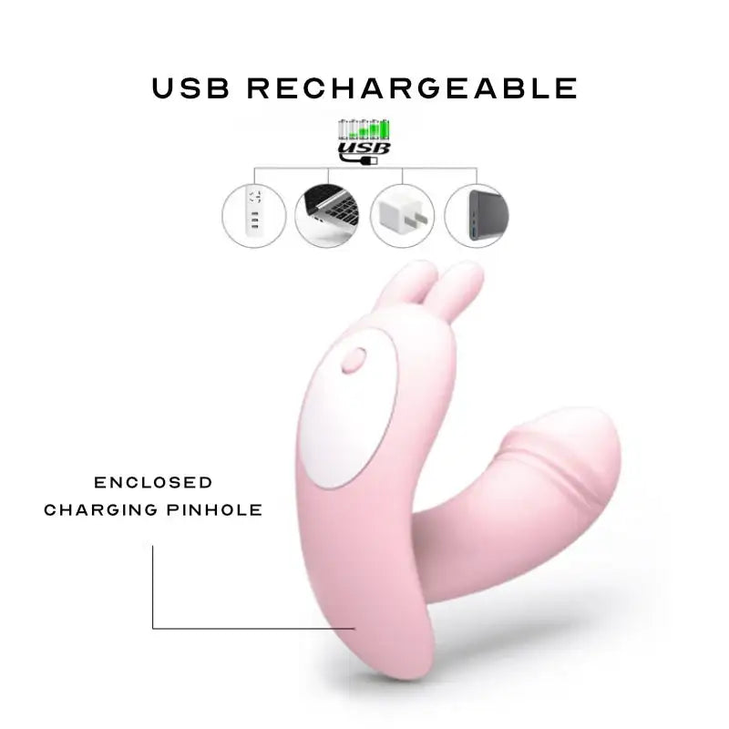 Bunny - Wearable Stealth Vibrator - Frisky Business Adult Sex Toys Shop
