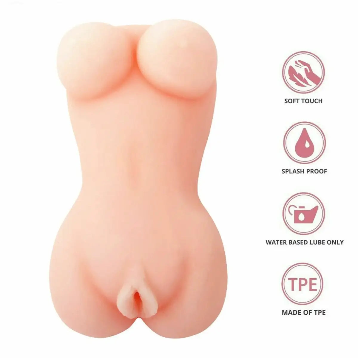 Busty Angel - Realistic Male Stroker - Frisky Business Adult Sex Toys Shop