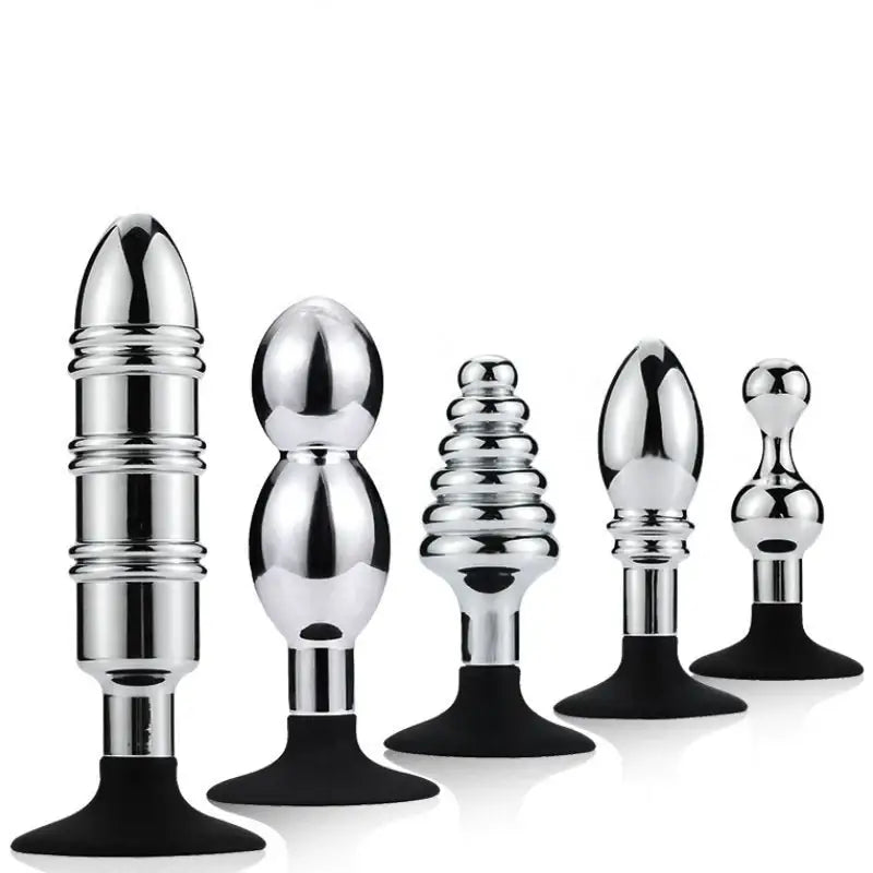 Butt Plug with Suction Cup - Frisky Business Adult Sex Toys Shop