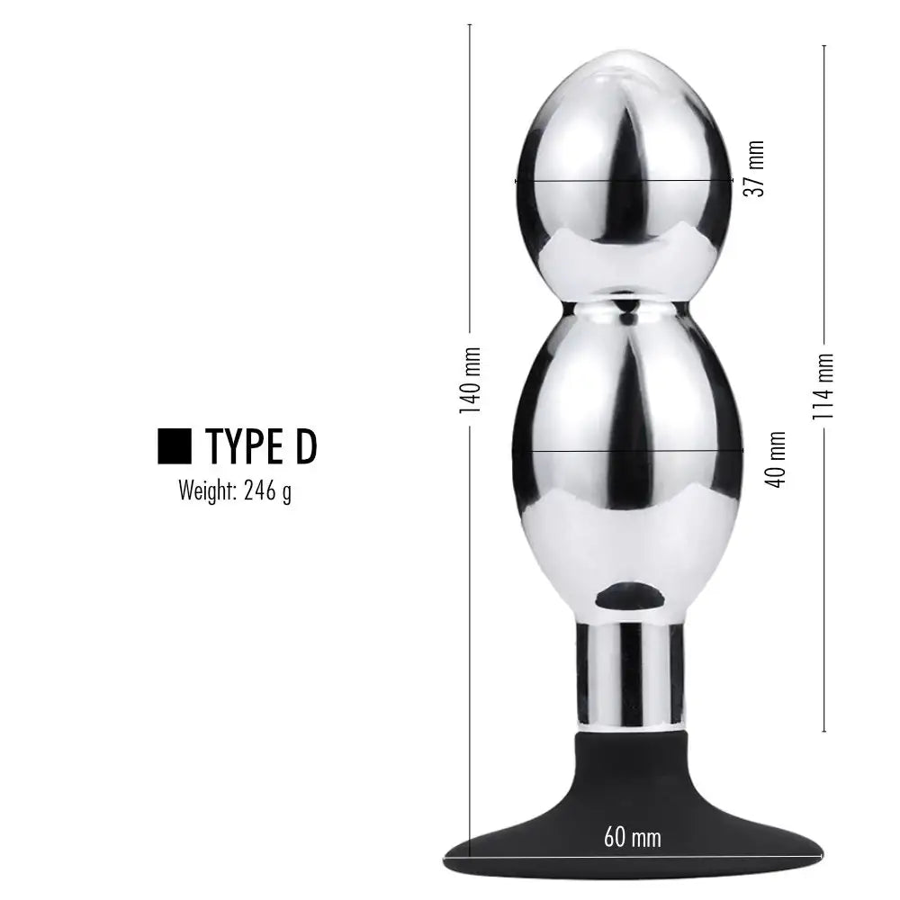 Butt Plug with Suction Cup - Frisky Business Adult Sex Toys Shop