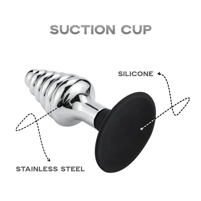 Butt Plug with Suction Cup - Frisky Business Adult Sex Toys Shop