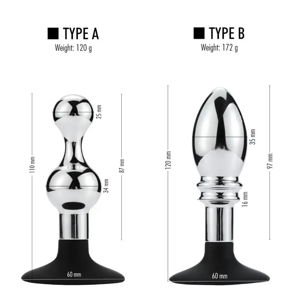 Butt Plug with Suction Cup - Frisky Business Adult Sex Toys Shop