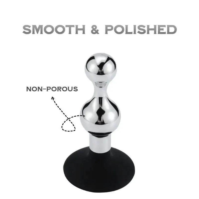 Butt Plug with Suction Cup - Frisky Business Adult Sex Toys Shop