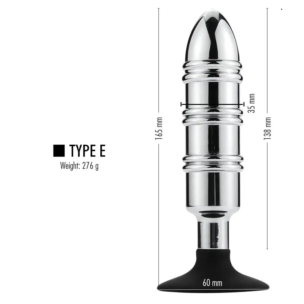 Butt Plug with Suction Cup - Frisky Business Adult Sex Toys Shop