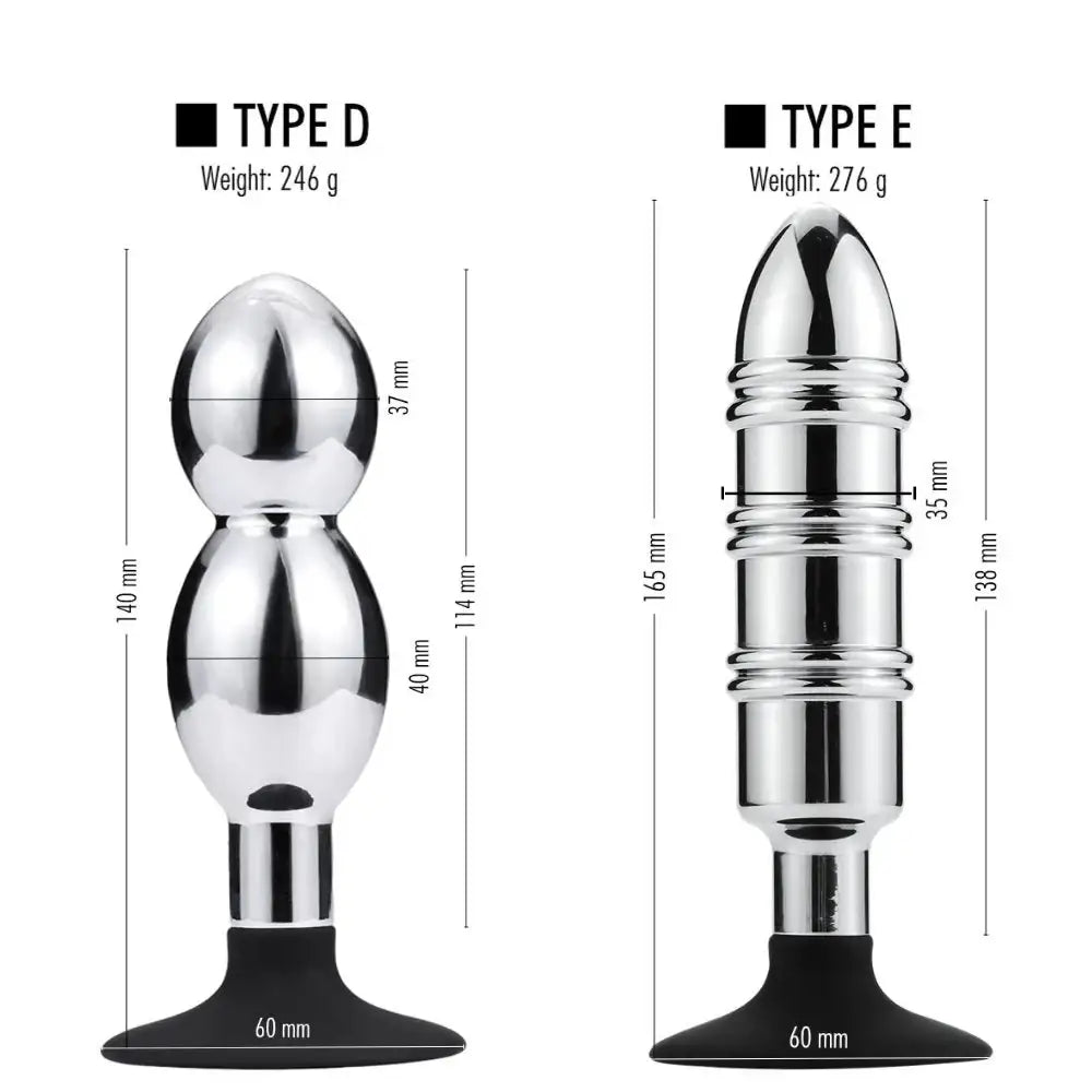 Butt Plug with Suction Cup - Frisky Business Adult Sex Toys Shop
