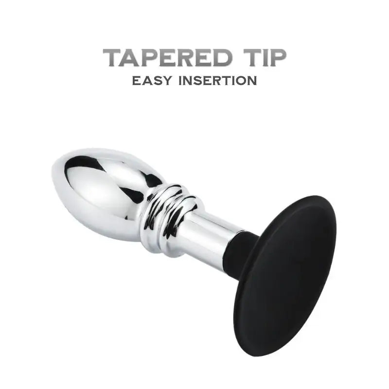 Butt Plug with Suction Cup - Frisky Business Adult Sex Toys Shop
