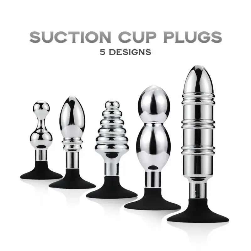 Butt Plug with Suction Cup - Frisky Business Adult Sex Toys Shop