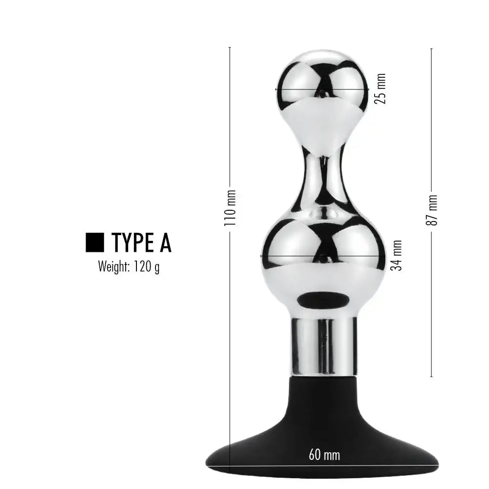 Butt Plug with Suction Cup - Frisky Business Adult Sex Toys Shop