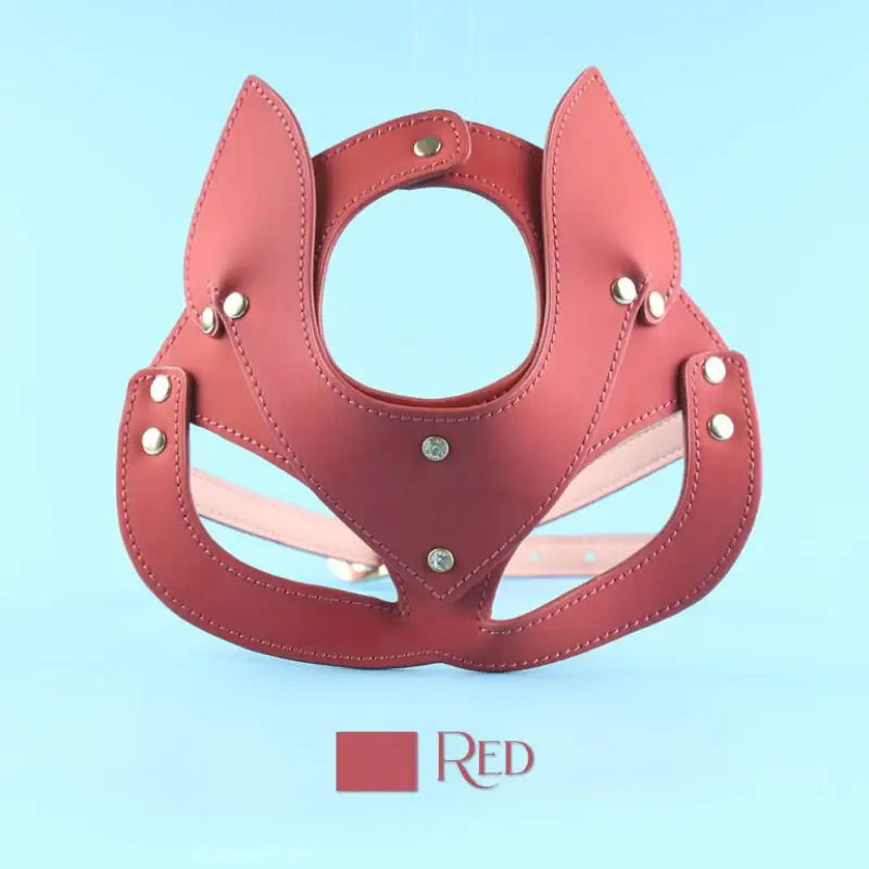 Catwoman - Leather Mask - Frisky Business Adult Sex Toys Shop