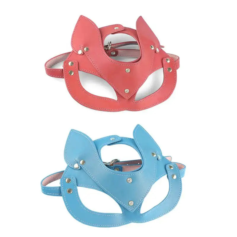Catwoman - Leather Mask - Frisky Business Adult Sex Toys Shop