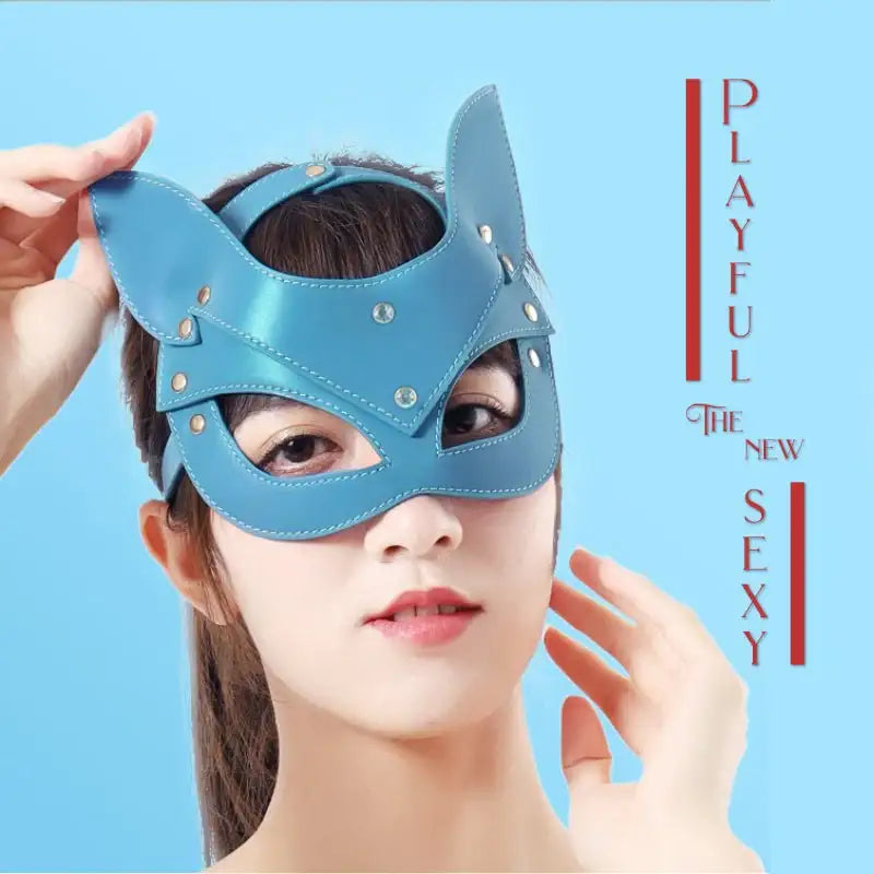 Catwoman - Leather Mask - Frisky Business Adult Sex Toys Shop