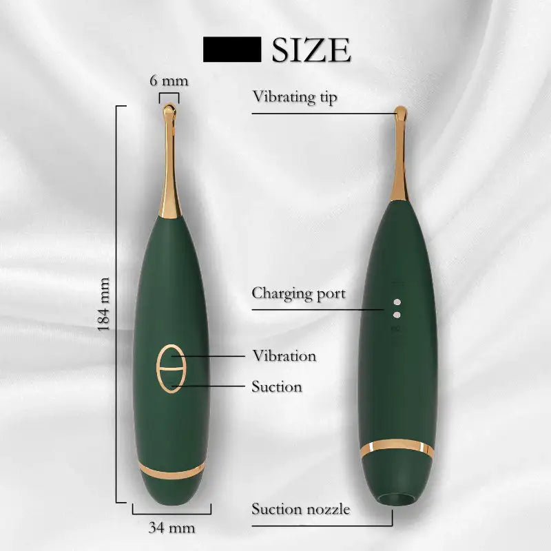 Chase - Orgasm Pen with Sucking Function - Frisky Business Adult Sex Toys Shop
