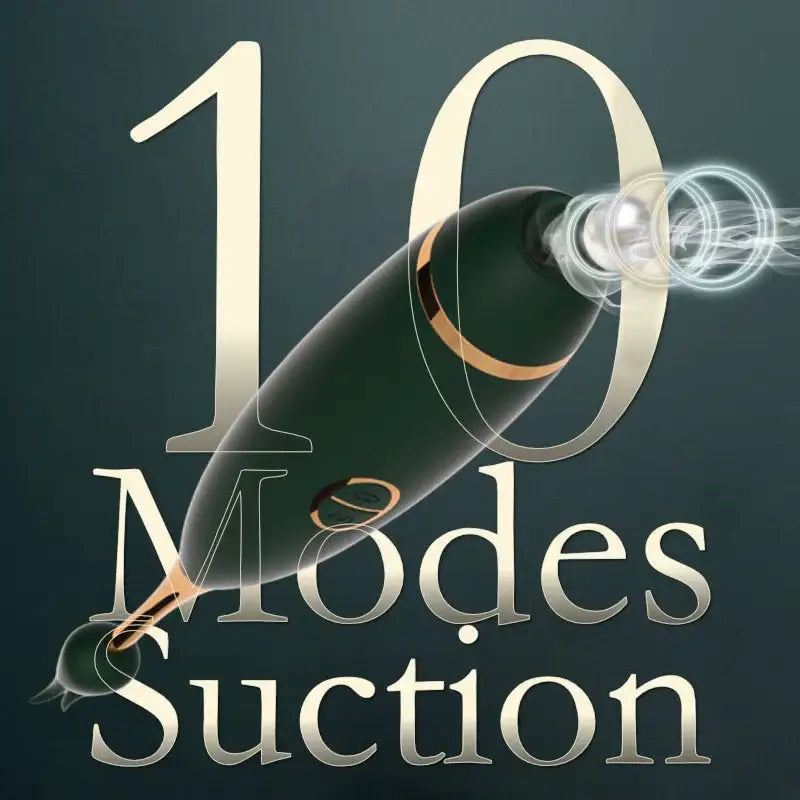 Chase - Orgasm Pen with Sucking Function - Frisky Business Adult Sex Toys Shop