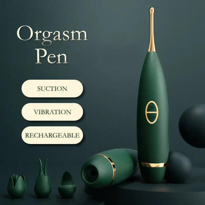 Chase - Orgasm Pen with Sucking Function - Frisky Business Adult Sex Toys Shop
