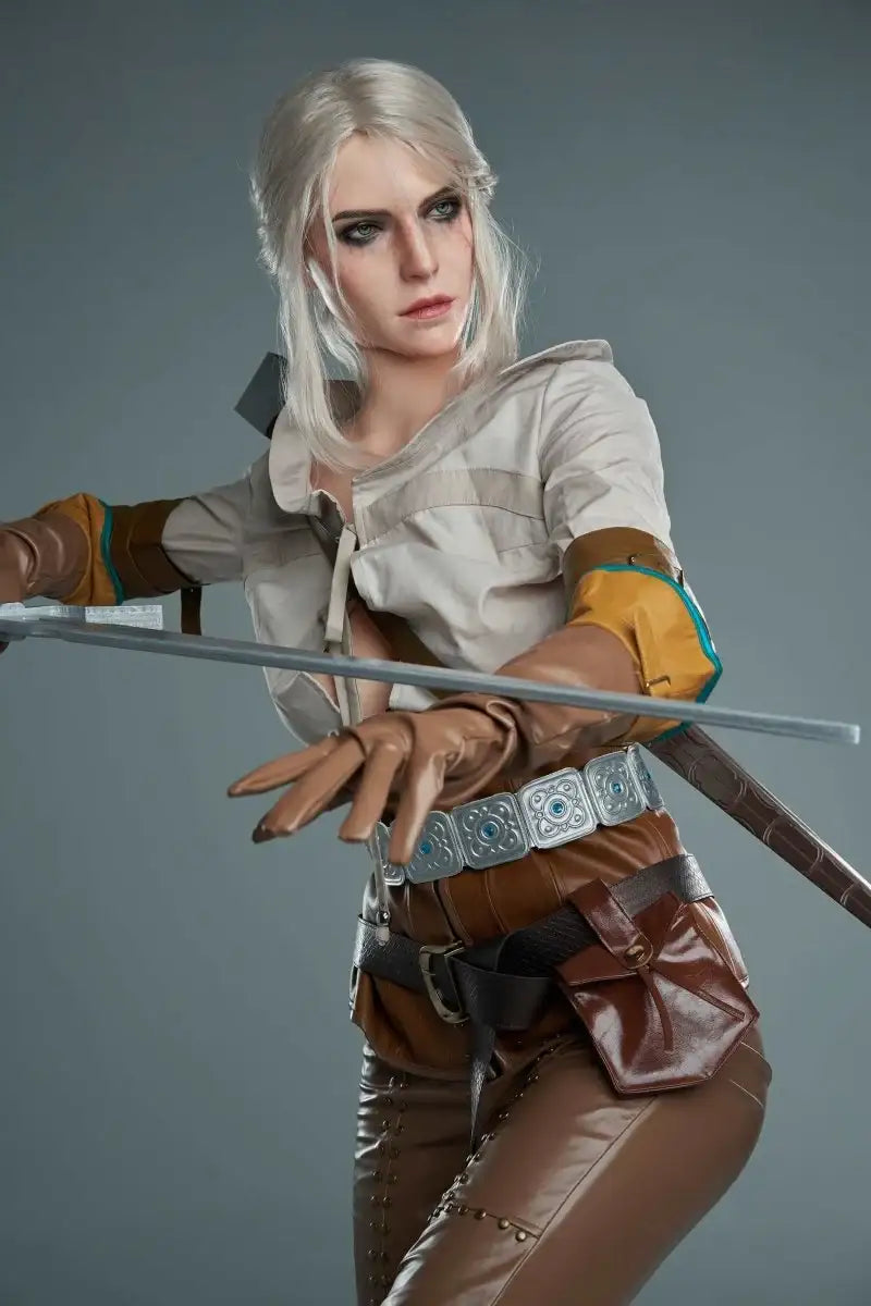 Ciri's Costume and Boots - Frisky Business Adult Sex Toys Shop