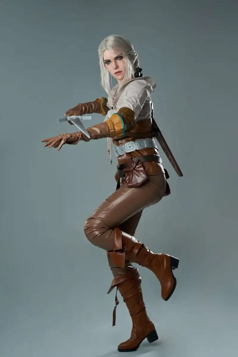 Ciri's Costume and Boots - Frisky Business Adult Sex Toys Shop