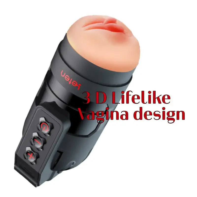 Climax Control – APP Controlled Vibrating Stroker - Frisky Business Adult Sex Toys Shop