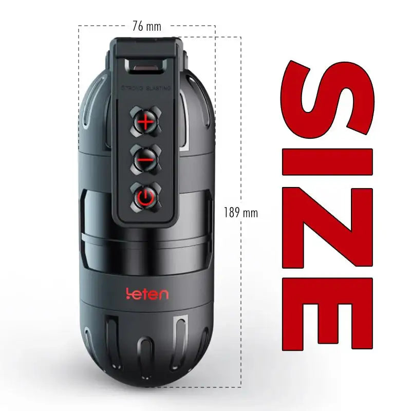 Climax Control – APP Controlled Vibrating Stroker - Frisky Business Adult Sex Toys Shop