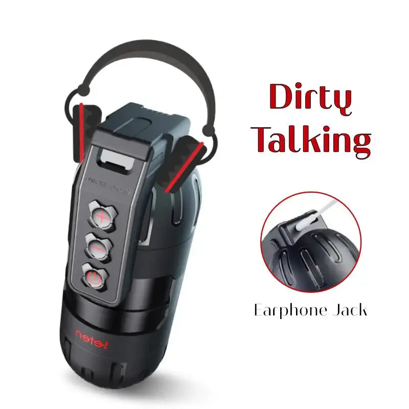 Climax Control – APP Controlled Vibrating Stroker - Frisky Business Adult Sex Toys Shop