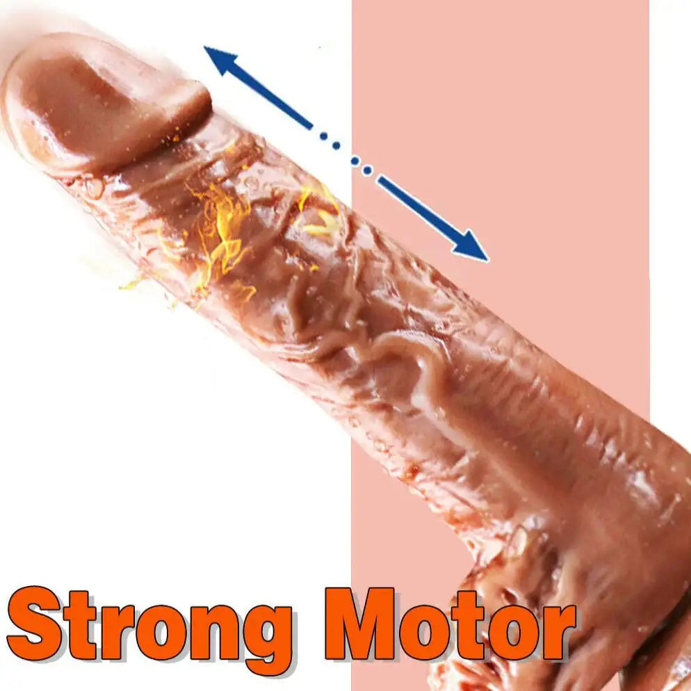 Conan - Retractable Vibrating Dildo - Frisky Business Adult Sex Toys Shop