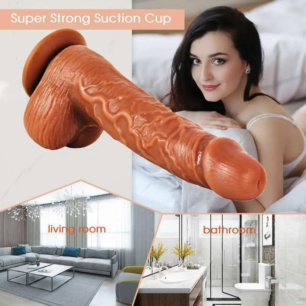 Conan - Retractable Vibrating Dildo - Frisky Business Adult Sex Toys Shop