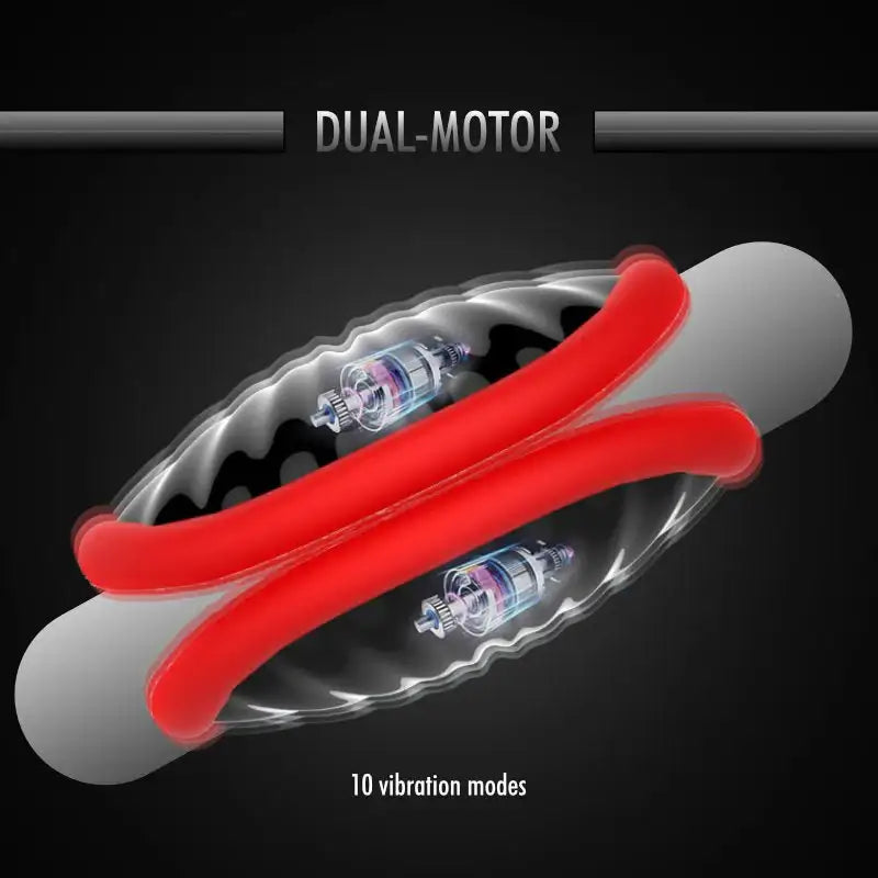 Conch Crusher - Automatic Masturbator - Frisky Business Adult Sex Toys Shop