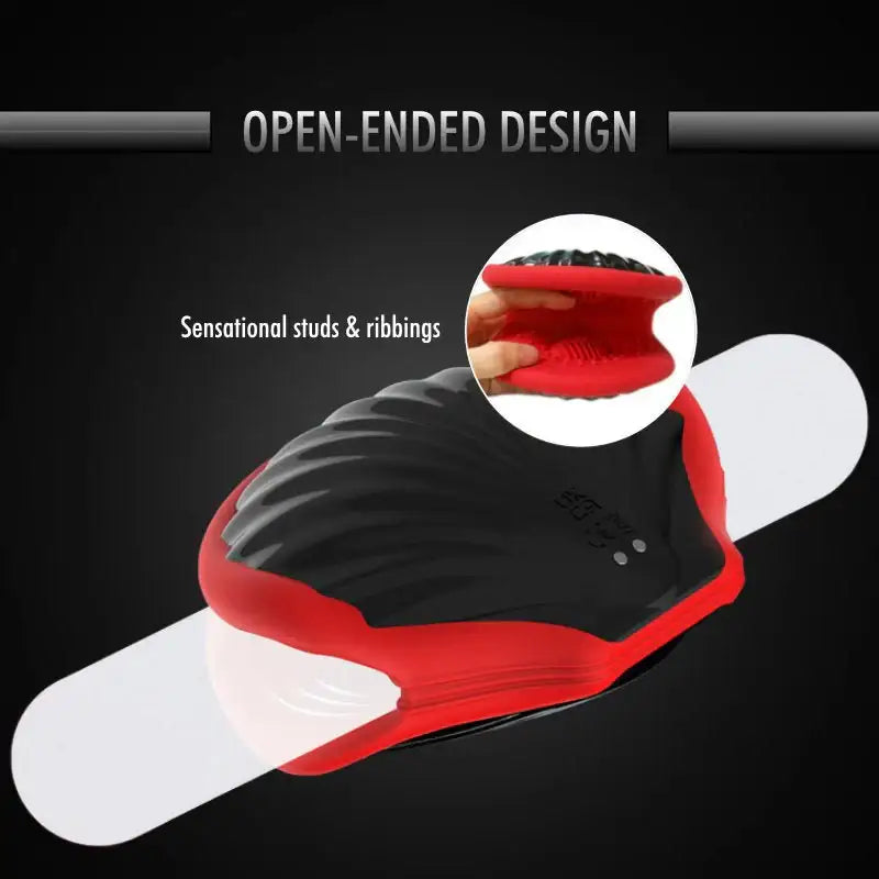 Conch Crusher - Automatic Masturbator - Frisky Business Adult Sex Toys Shop