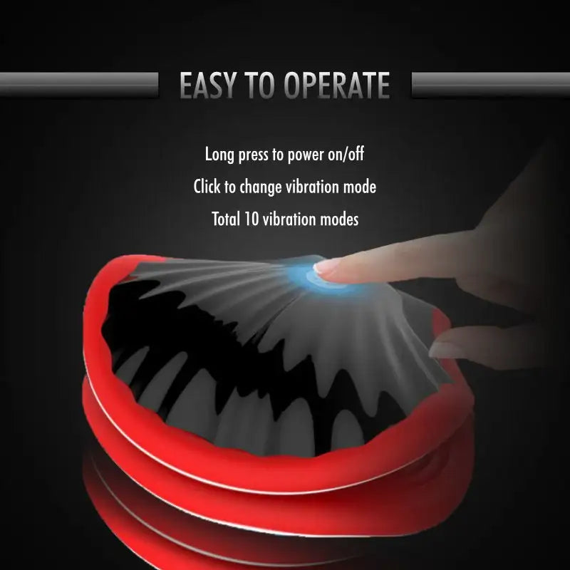 Conch Crusher - Automatic Masturbator - Frisky Business Adult Sex Toys Shop