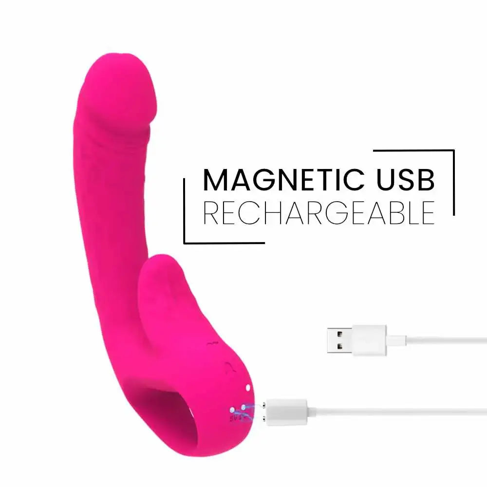 Designed Dual Vibrator - Frisky Business Adult Sex Toys Shop