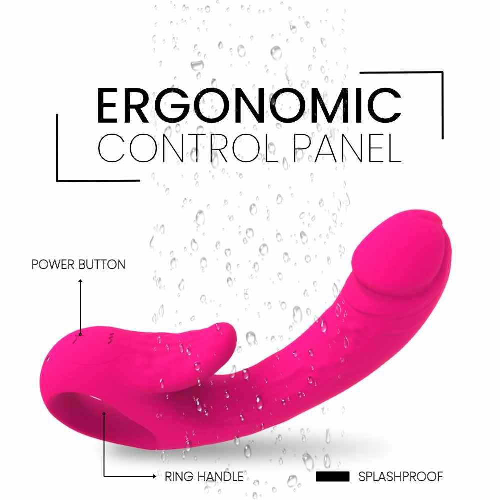 Designed Dual Vibrator - Frisky Business Adult Sex Toys Shop