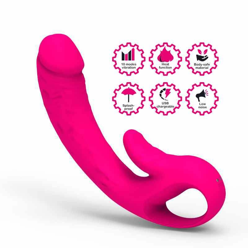 Designed Dual Vibrator - Frisky Business Adult Sex Toys Shop