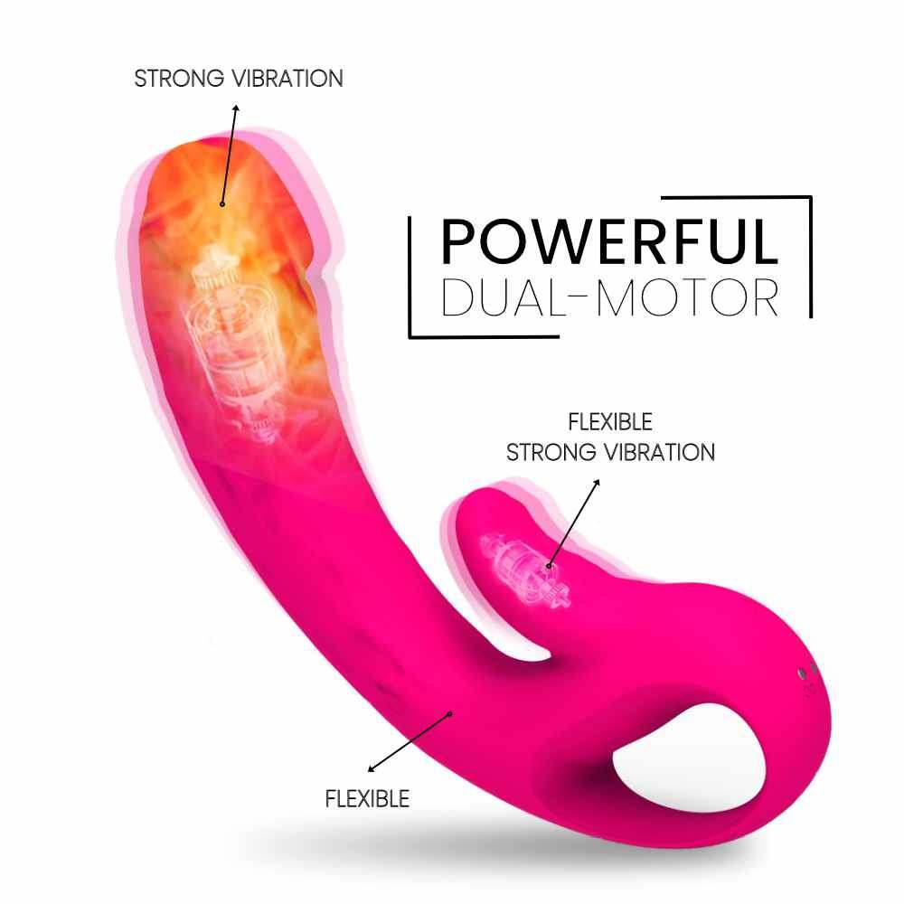 Designed Dual Vibrator - Frisky Business Adult Sex Toys Shop