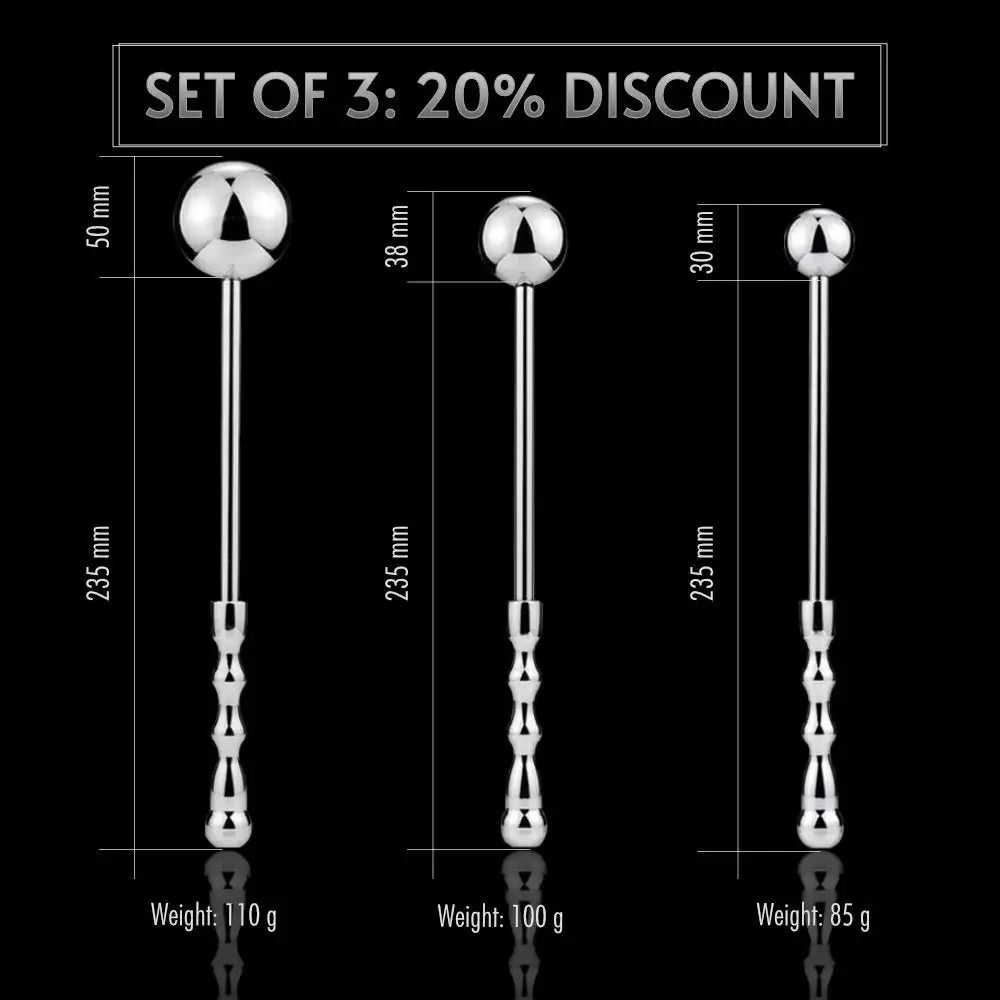 Desire Ball - Stainless Steel Ball Wand - Frisky Business Adult Sex Toys Shop