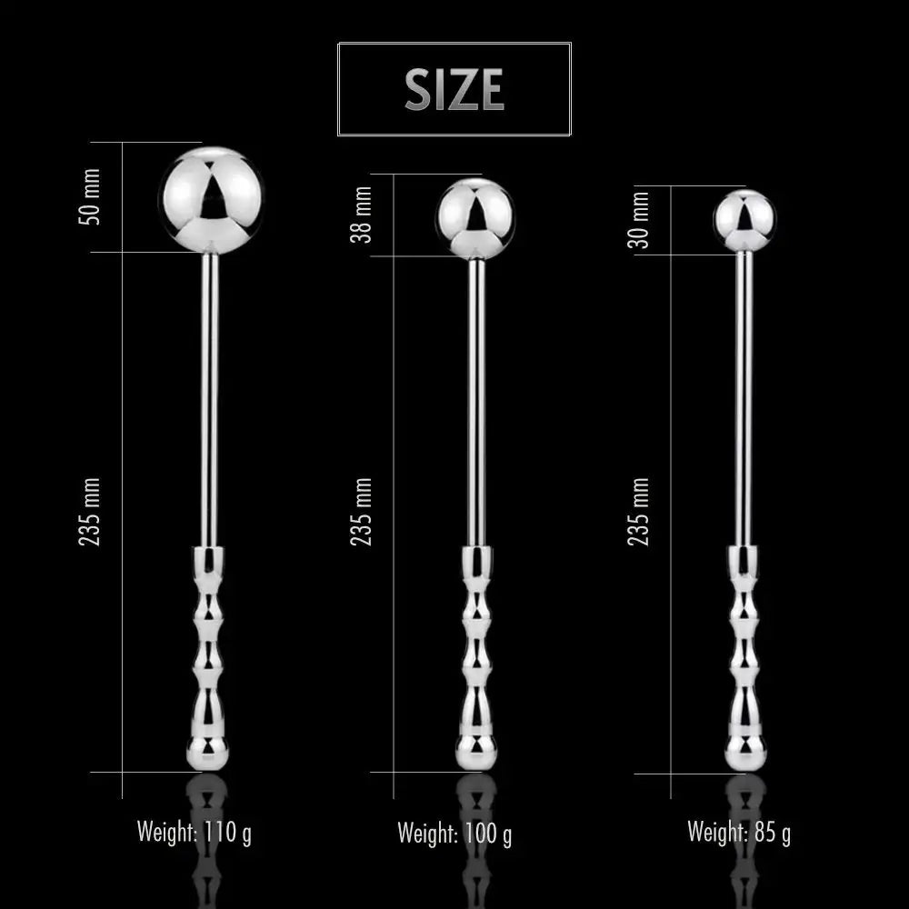 Desire Ball - Stainless Steel Ball Wand - Frisky Business Adult Sex Toys Shop