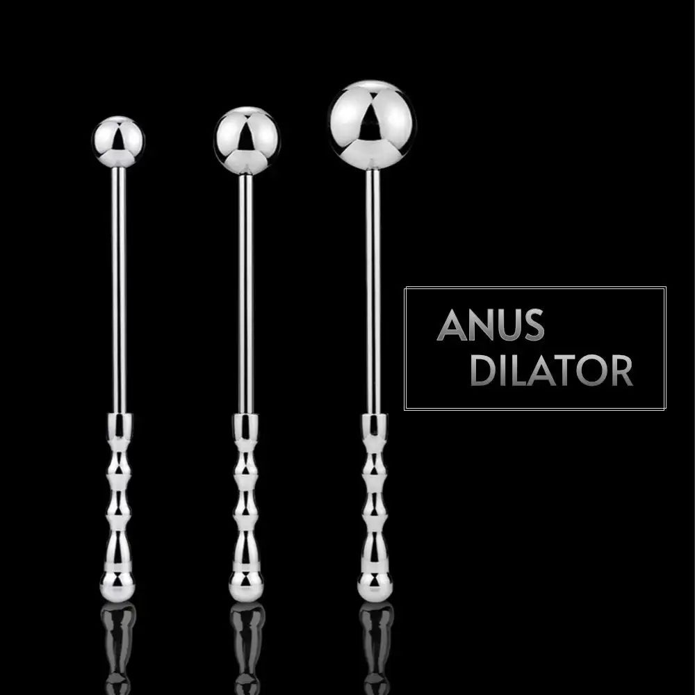 Desire Ball - Stainless Steel Ball Wand - Frisky Business Adult Sex Toys Shop