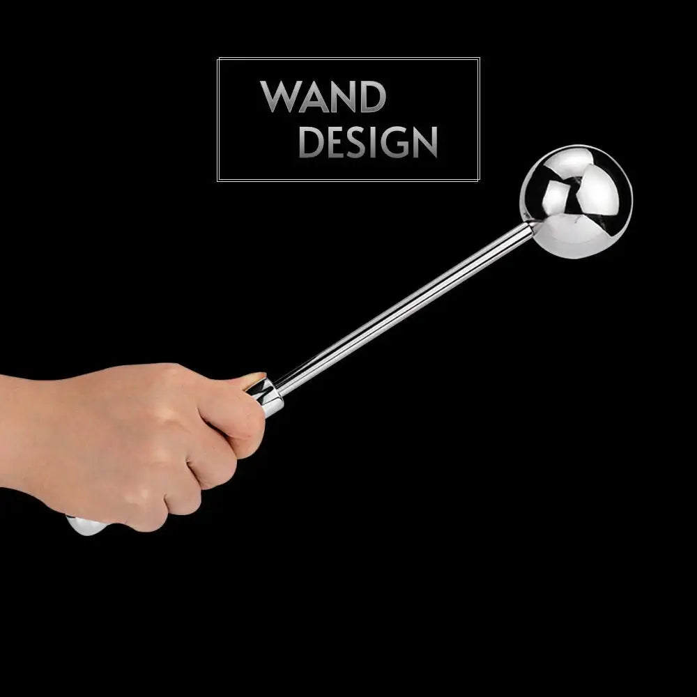 Desire Ball - Stainless Steel Ball Wand - Frisky Business Adult Sex Toys Shop