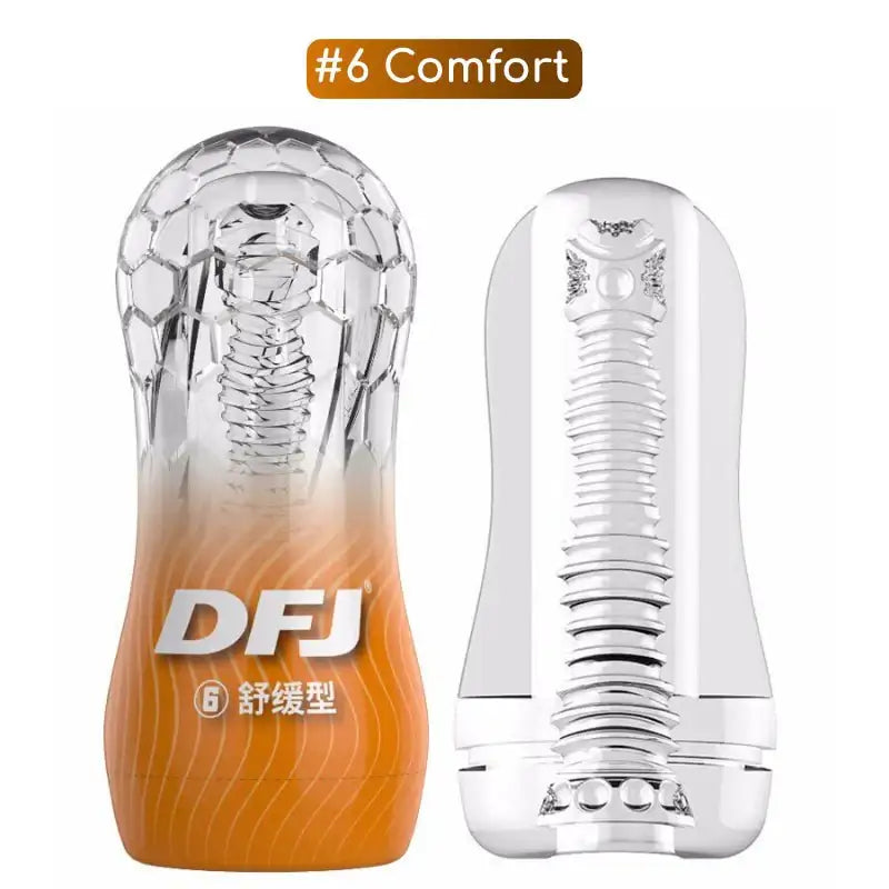 DFJ - 6 Sensations Male Stroker - Frisky Business Adult Sex Toys Shop