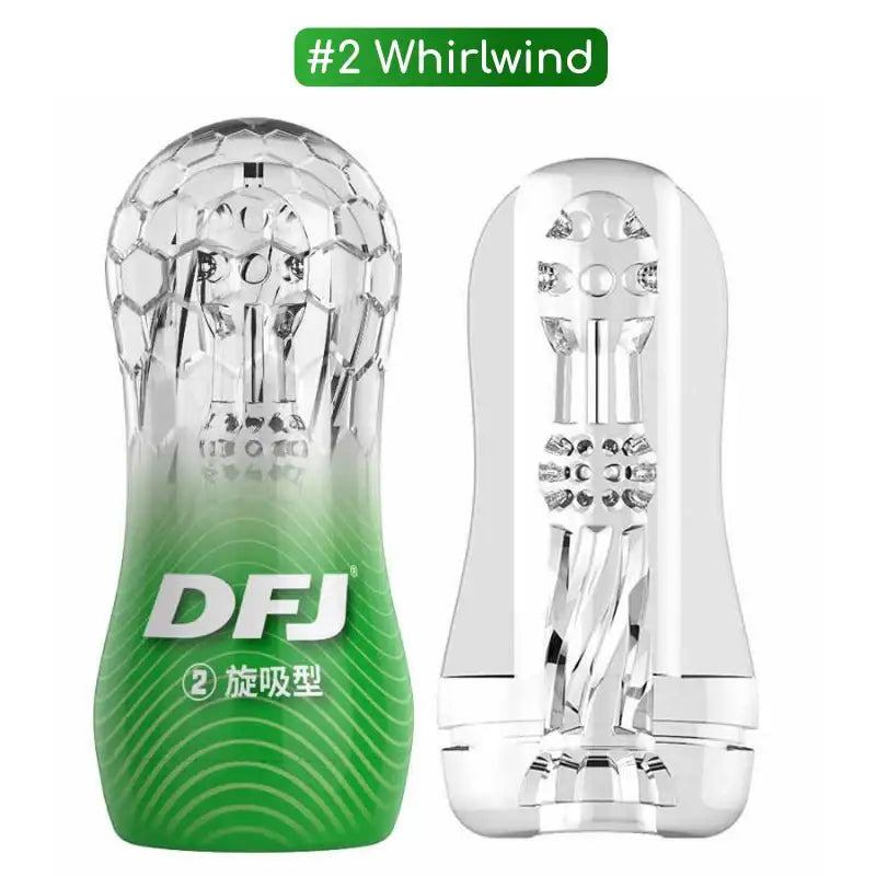 DFJ - 6 Sensations Male Stroker - Frisky Business Adult Sex Toys Shop