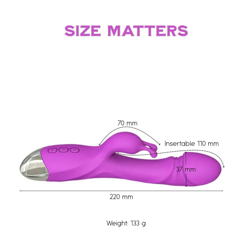 Double Fun - Dual Vibrator - Frisky Business Adult Sex Toys Shop