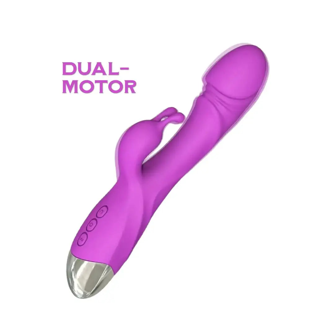 Double Fun - Dual Vibrator - Frisky Business Adult Sex Toys Shop
